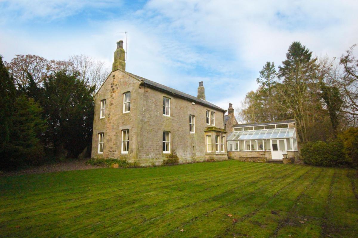 Character Country House For Sale In West Woodburn On The A68 With