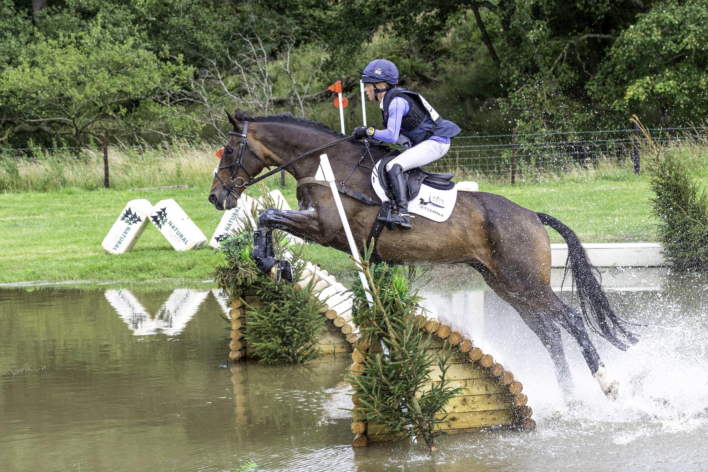 Oliver Townend Sets World Record At Burgham International Horse Trials Hexham Courant