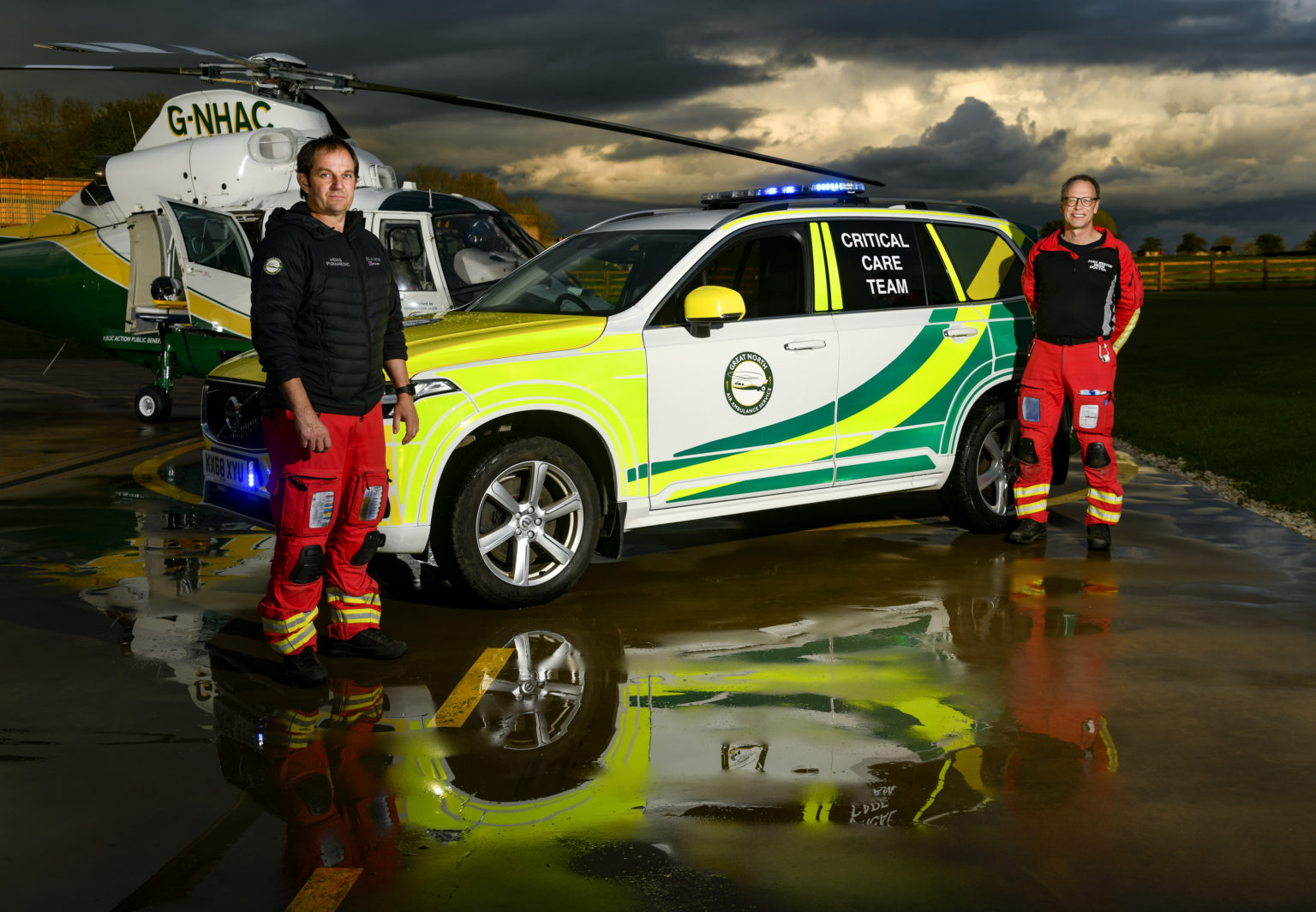 A year of unprecedented firsts for Great North Air Ambulance